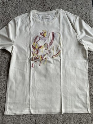 Reserved T-Shirt Herren mit Stickerei im Brustbereich - XL - NEU - ungetragen 