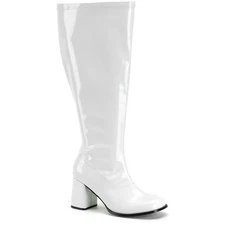 Pleaser Funtasma 3" Block Heel Wide Width Gogo Boots Adult Women Shoe Gogo300X/W