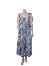 ZIMMERMANN Pattie Striped Maxi Dress (SIZE 1)