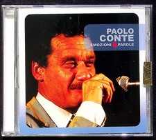 PAOLO CONTE  EMOZIONI & PAROLE CD NEU & OVP (QUESTA SPORCA VITA -BARTALI)  OVP
