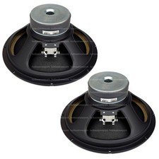 2 pack QSC KSUB Subwoofer Factory 12" Woofer Genuine Part Number: SP-000183-00