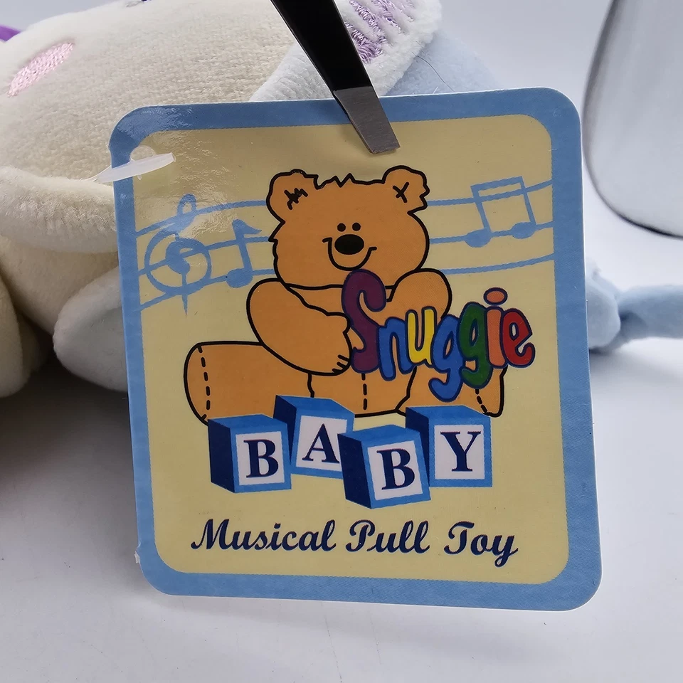 Juguete Acurrucado Pastel Mi 1er Payaso Musical Tirar Peluche Bebé Cuna Juguete Relleno LEER Foto 3 de 4