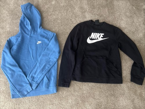 Lot of 5 Boys Nike Items - 2 Sweatshirts & 3 Pants (Youth Size XL) - Picture 3 of 3