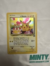 pokemon card birthday pikachu 24 - Pikachu Birthday Pikachu #24 Prices |