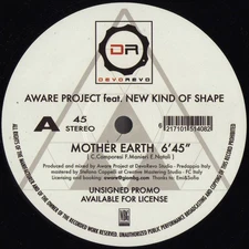 Aware - Mother Earth / Deep Moon - New Vinyl Record 12 - Y4593z