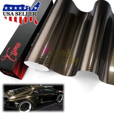 Essmo Pet Chrome 7d Carbon Fiber Vinyl Wrap Film Car Auto Decal Sticker Sheet
