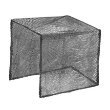 Aoneky Black HDPE 10x10x10 Ft Golf Cage Net 