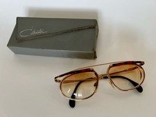 Cazal Eyeglasses MOD 254 COL 422 Gold  Tortoise Pilot Metal Germany 57 13