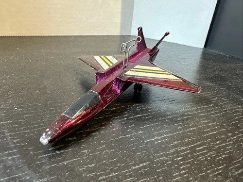 Mattel Hot Birds Sky Scraper Magenta 1970 Mattel Airplane Hot Wheels Redline Era