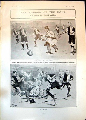 Alte Humorstunde Cecil Aldin gefährdet Größe durch Wahlstimme Smith