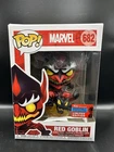Funko Pop! - Vinyl: Marvel - Red Goblin - Hot Topic (Exclusive) #682