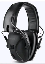 Awesafe Electronic Shooting Earmuffs Ear Hearing Protection Headphones Black