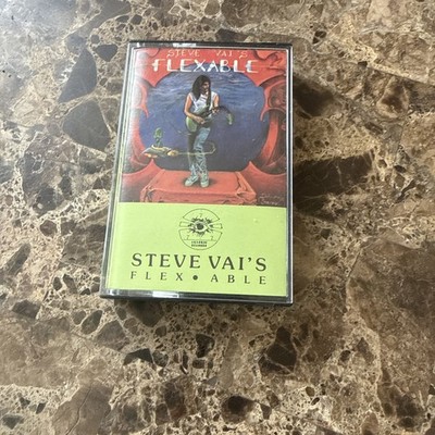 STEVE VAI FLEX-ABLE 1986 CASSETTE TAPE GUITAR EX-DAVID LEE ROTH WHITESNAKE RARE