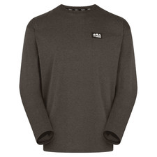 Ridgeline Baseline Light Herren Rundhals Top Rinde meliert AUSVERKAUF