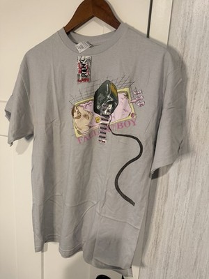 New With Tags Rare Vintage 2006 Fall Out Boy Light Grey  Toaster Bath  Shirt Med
