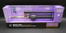 Hot Tools Professional 1/2" Marcel Iron 24k Gold Curling Iron Model 1107