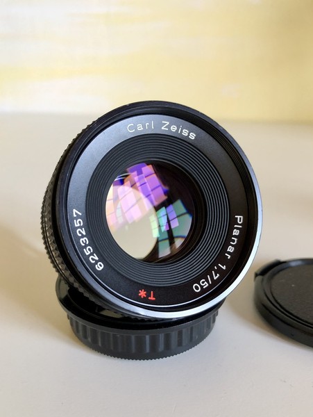 Carl Zeiss Planar 1.7/50 50mm f1.7 T* Contax Yashica