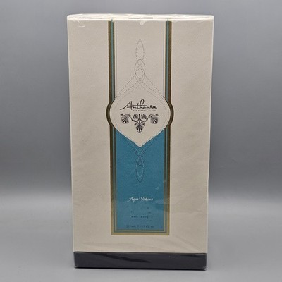 Anthousa Aqua Verbena 245ml 8.3 FL oz  Fragrance Oil Reed Defuser New Sealed