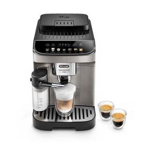 DeLonghi ECAM 290.81.TB Magnifica Evo Milk - Kaffee-Vollautomat - titanium/schwa