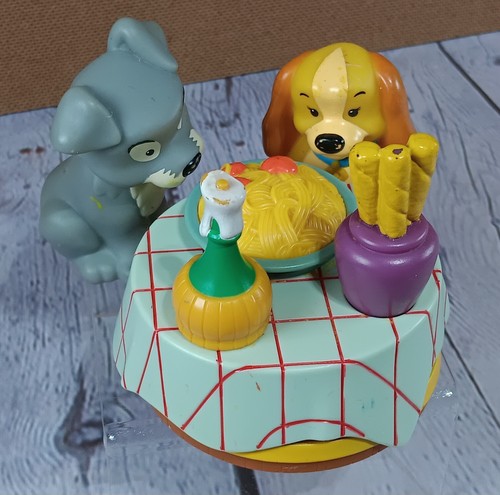 Fisher Price Little People Movie Moments Lady and The Tramp Playset Toy