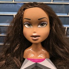 Muñeca Bratz Funky Moda Cambio de Imagen Cabeza de Estilo SASHA 2002 Grande 9.5" MGA RARA
