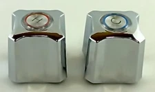 1PK For Kohler KH0184PR Shower Handles Polished Chrome