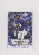 2019 Panini NFL Sticker Collection Stickers Earl Thomas III #109 8k4