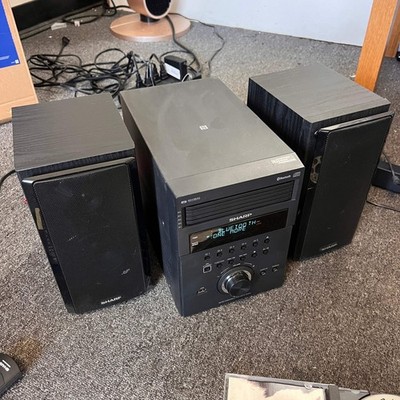 Sharp - 5-Disc Micro System - XL-BH250