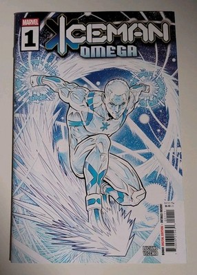ICEMAN: OMEGA #1 03/04/2026 VF+ (ONE-SHOT) X-MEN MARVEL COMICS