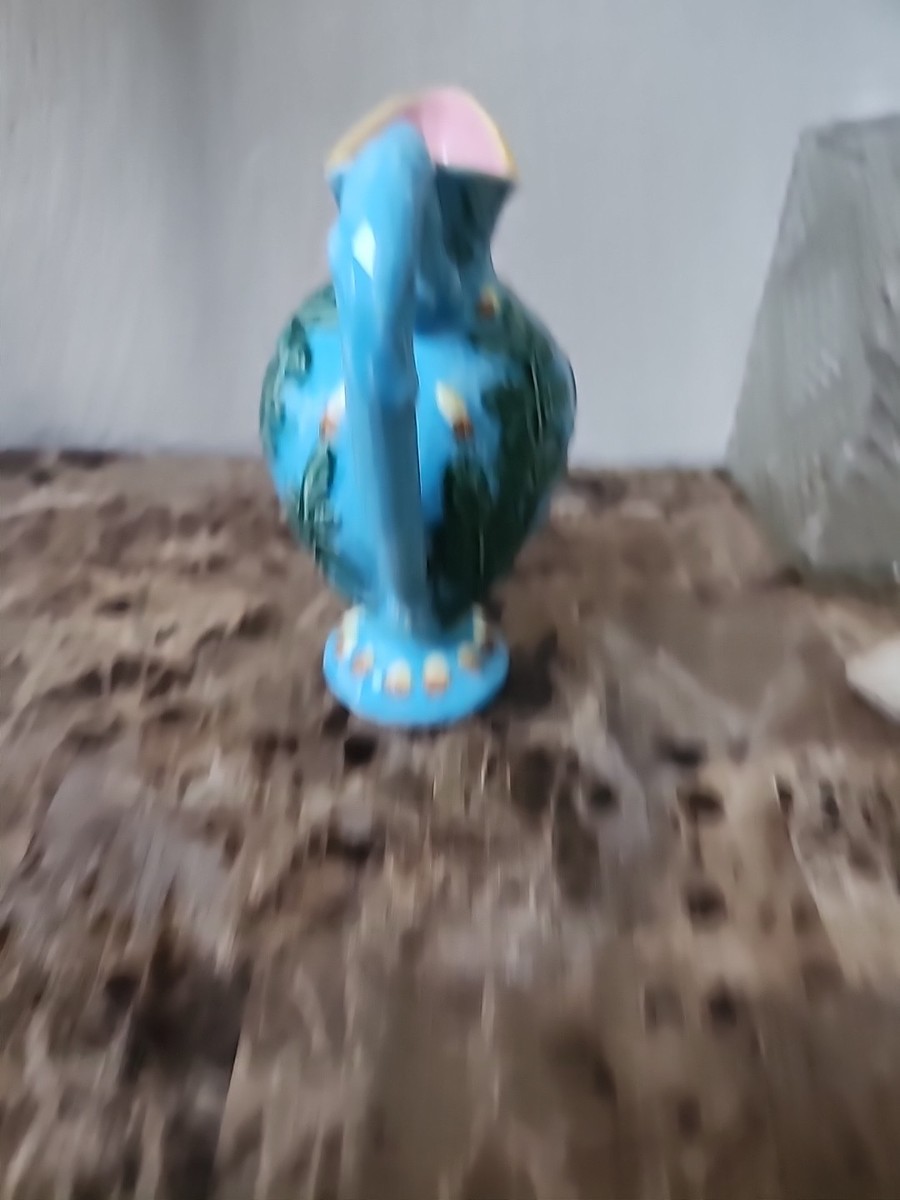 Vintage JAY WILLFRED-ANDREA BY SADEK MAJOLICA ART POTTERY SEASCAPE