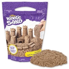 3lbs Beach Play Sand able Sensory Toys for Kids Resealable Bag for Ages 3