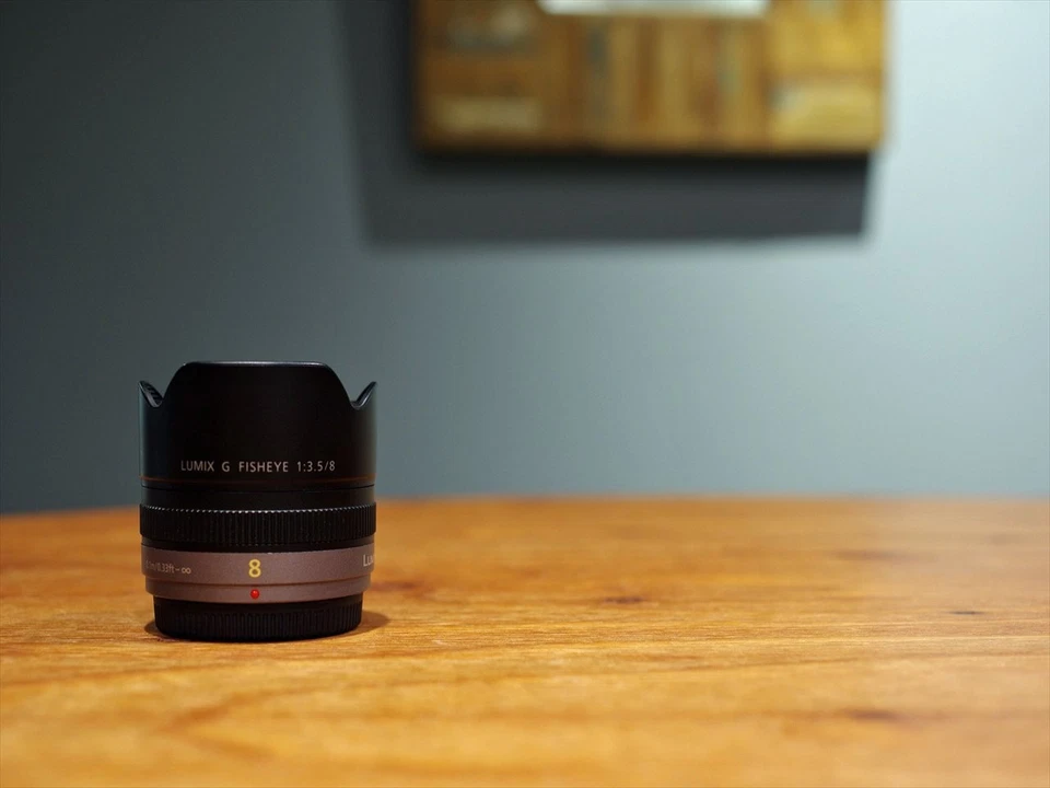 Panasonic Single Focus Fisheye Lens for Micro Four Thirds Lumix G FISHEYE 8mm/F3 - Image 4 of 4