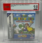 Super Mario World Advance 2 Nintendo Game Boy Advance New PSA 9.8 A++ NOT WATA