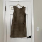 Brooks Brothers Tweed Dress Size 10