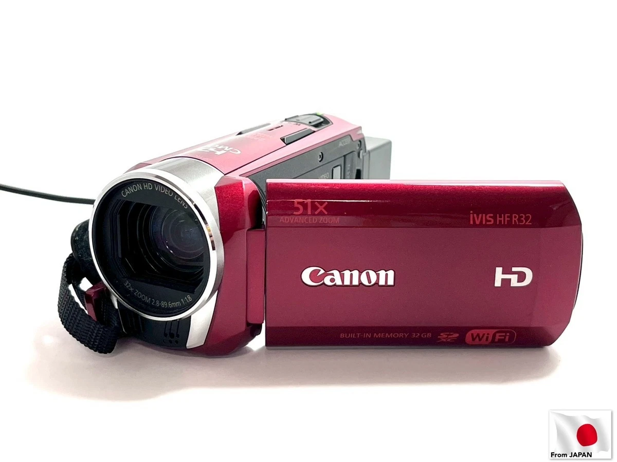 Canon Red Camcorders for sale | eBay
