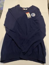 CLIQUE XXL Minnesota Lynx President’s Circle Navy V-Neck Sweater NWT!