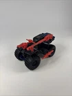 Vintage Hasbro GI Joe Cobra ATV 4-Wheeler Vehicle w/ MissilesMissing Hose