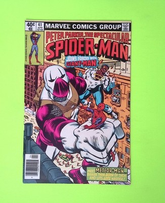 Spectacular Spider-Man #41 Vol. 1 1980 Marvel Comics 1st App Newsstand X194-88