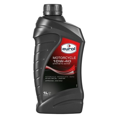 Eurol, Semi-Synthetic Engine Oil 10W40 SG JASO-MA, 1L