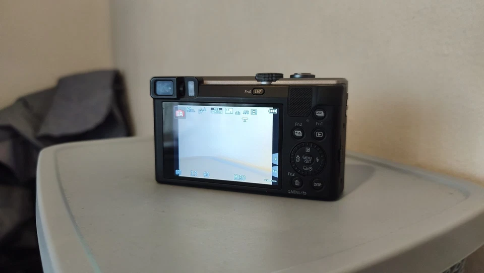 Panasonic LUMIX DMC-TZ80 18.1MP Digital Camera Black/Silver, photo 4 of 4