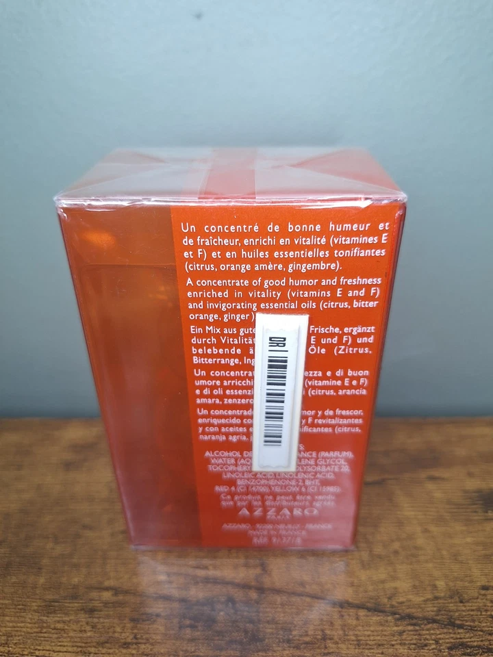 Orange Tonic Azzaro 1 fl OZ eau de toilette tonifante Foto 2 de 3