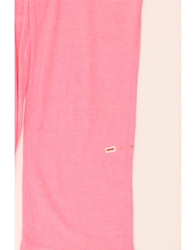 GAP Girls Tracksuit Trousers 12-13 Years Pink Cotton AJ04 - Picture 3 of 4