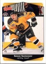 1999-00 Upper Deck Victory #22 Sergei Samsonov
