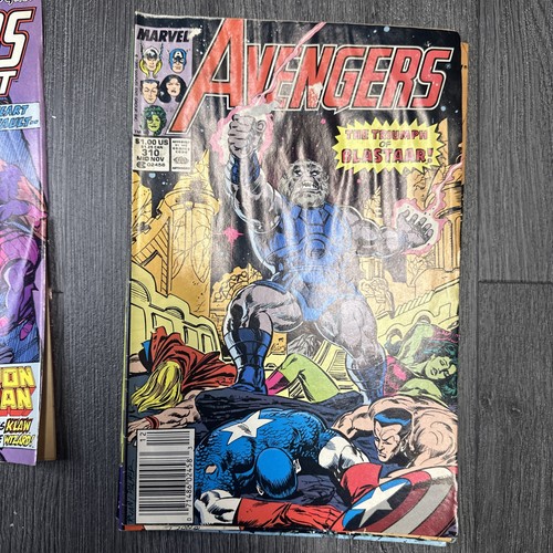 Marvel Comics The Avengers Lot of 12 Comic Books - Picture 6 of 13