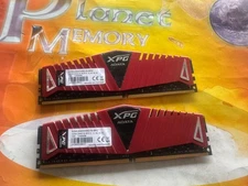 ADATA PC4-19200 16GB (2x8GB) DDR4 2400MHz Desktop Memory Ram AX4U2400W8G16-BRZ