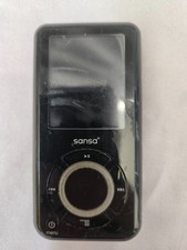SanDisk Sansa E250 MP3 Player 2GB storage, microSD slot, Black UNTESTED