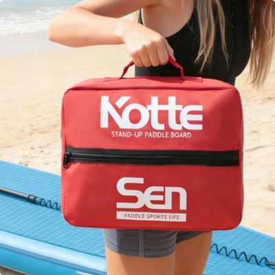 Surfbrett Bugtasche große Kapazität SUP Decktasche tragbar für Surfer, Paddler