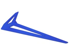 Tron Helicopters Nitron 90 Tail Fin (Blue) [TR695-409]