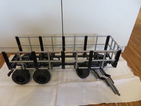 Lego Technic Mocs Hay Trailer 3 Axle