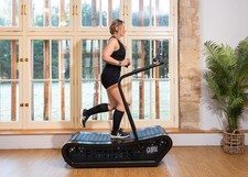 Curv Manual Treadmill Curved Treadmill - BLEMISHED